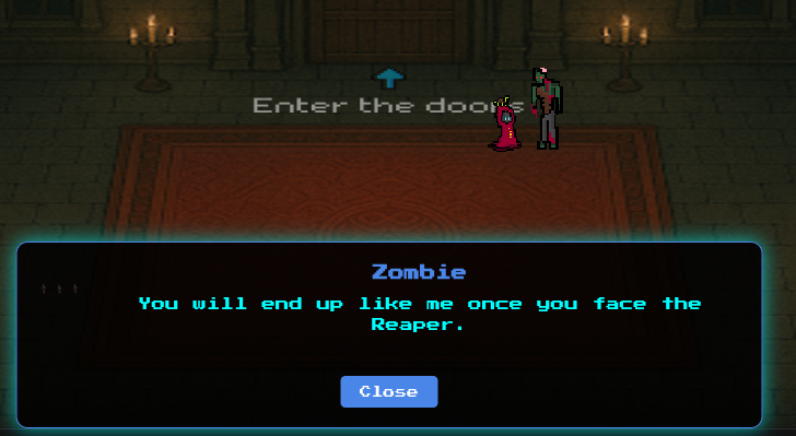 Zombie Dialogue