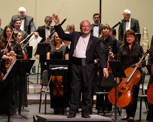 Poway Symphony Orchestra in concert performance